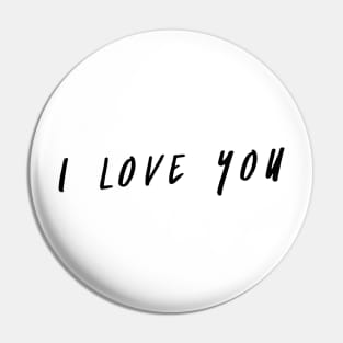 I love you Pin