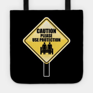 CAUTION Tote