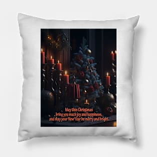 Christmas Greetings Pillow