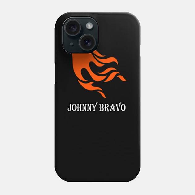 Johnny Bravo- Phoenix Shirt Phone Case by NCPWwrestling