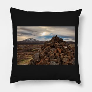 Sacred Iceland Trinity Pillow