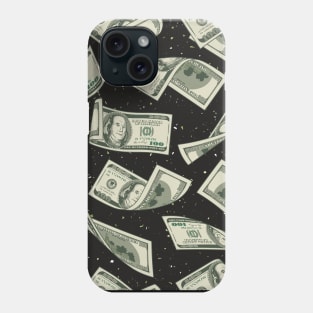 Flying and falling money to you Phone Case