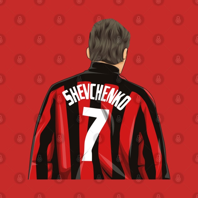 Andriy Shevchenko by Aldduardo