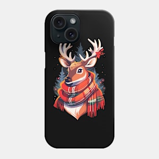 Cottagecore Deer Ugly Christmas Men Kids Women Christmas Phone Case