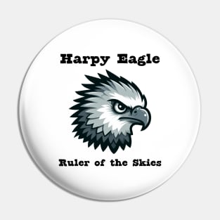 Harpy Eagle Pin