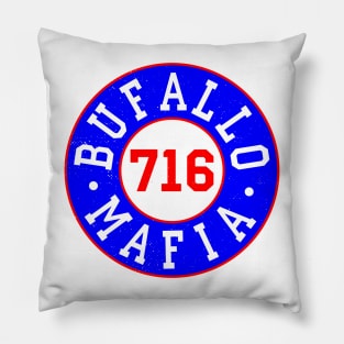 Footbal sign for footbal fans Pillow