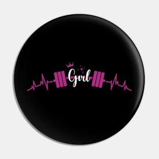 Fitness barbie Pin