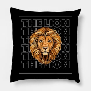 The lion Pillow