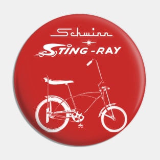 Schwinn Sting-Ray with Bike Pin