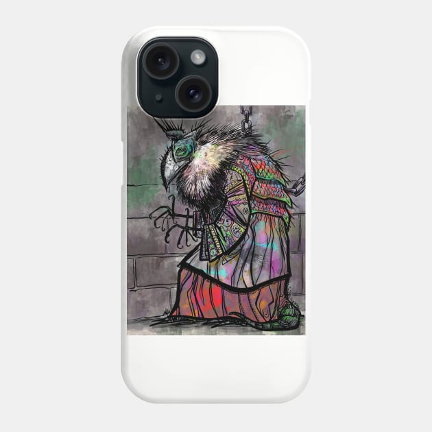 Skeksis Phone Case by GeneD