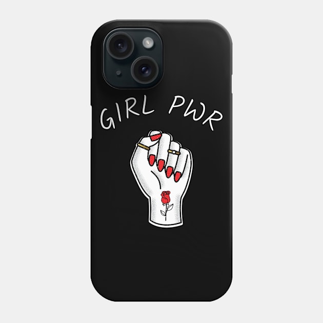 Girl power Phone Case by Istanbul