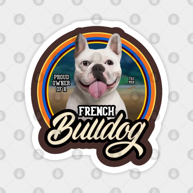 French bulldog owner Magnet by Puppy & cute