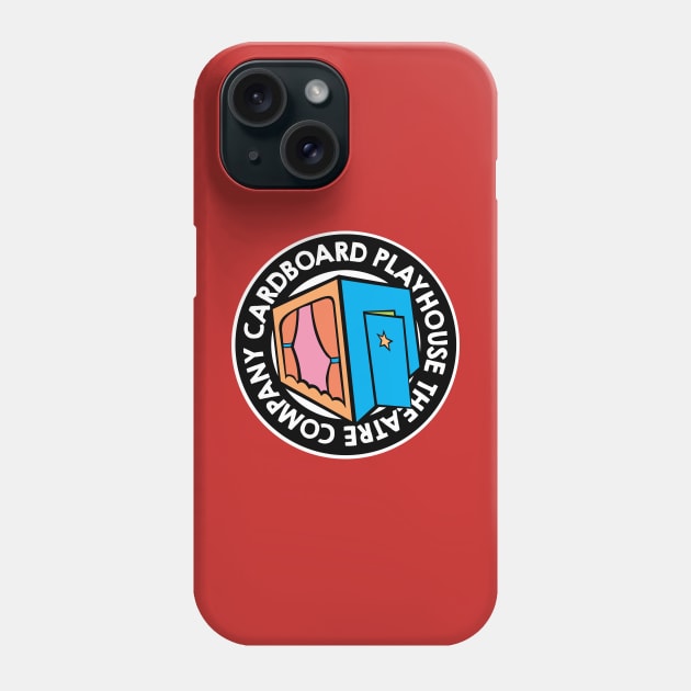 Cardboard Playhouse Theatre Company 2022 Logo Phone Case by cardboardplayhouse