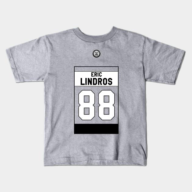 eric lindros flyers t shirt