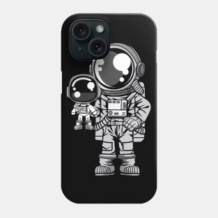 Astronaut and Doll Phone Case