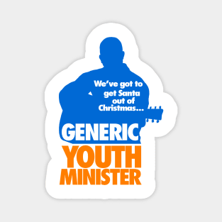 The Generic Youth Minister Magnet