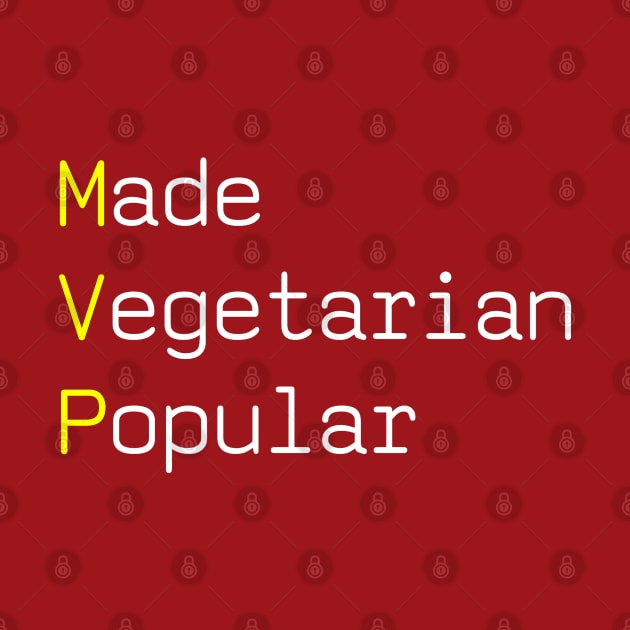 MVP Vegetarian by PhunPhrases