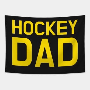 HOCKEY DAD Tapestry