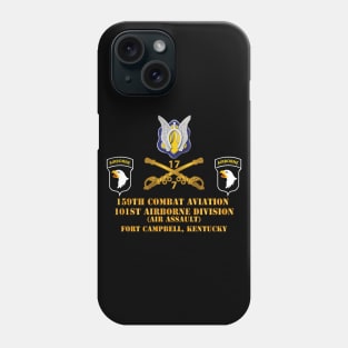 7th Sqn 17th Cav - 159th AVN - 101st ABN Div Ft Campbell KY Phone Case