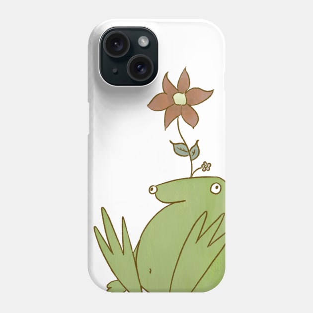 Froggy Phone Case by Oranges