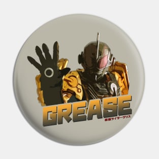 KAMEN RIDER GREASE Pin