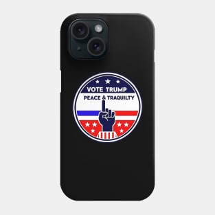 Don't blame me, I voted for Trump, vote for trump 2024 Phone Case