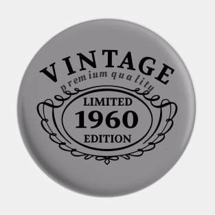 Limited Edition 1960 Pin