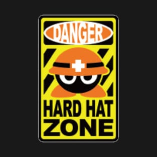 Danger Hard Hat Zone T-Shirt