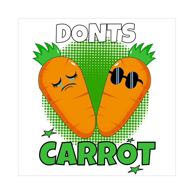 Donts carrot by maskot100