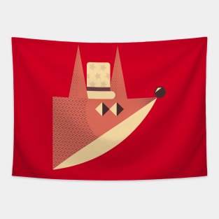 Magic fox Tapestry