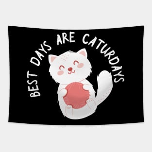 Caturdays Tapestry