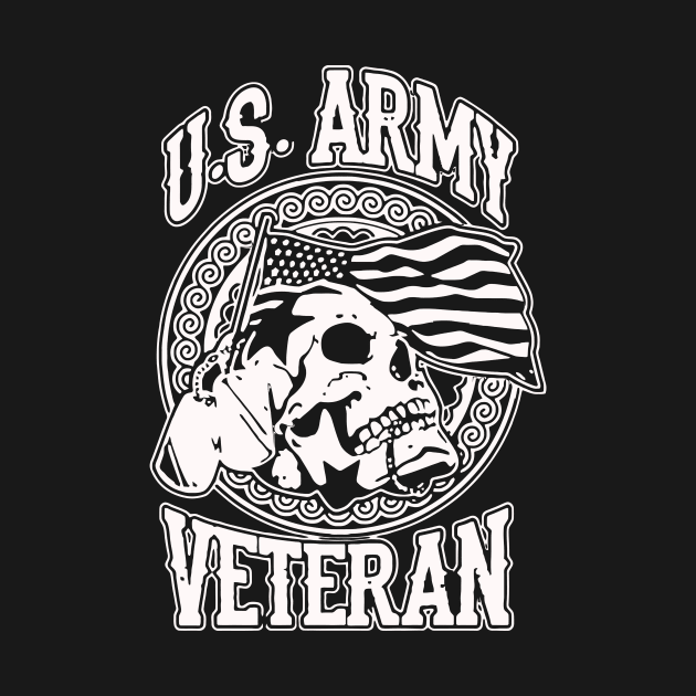 US ARMY VETERAN SKULLS by Dumastore12