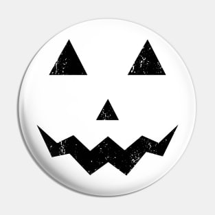 'Jack O Lantern Face' Awesome Costume Halloween Pin