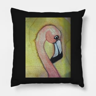 Flamingo head Pillow