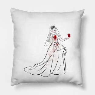 Jilted Bride Pillow