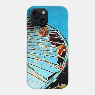 ferris wheel Phone Case