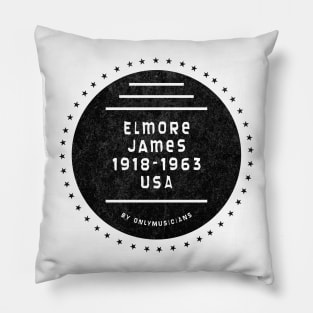 Elmore James USA 1918 1963 Music D64 Pillow