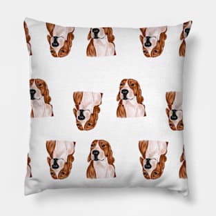 Dog pattern Pillow