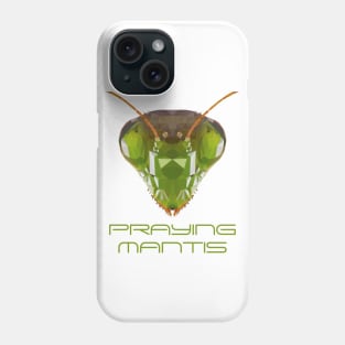 Mantis praying mantis Polygon children gift Phone Case