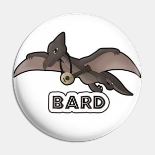 Dungeons and Dinos RPG - BARD Pin