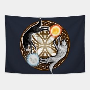Astral Killers Tapestry