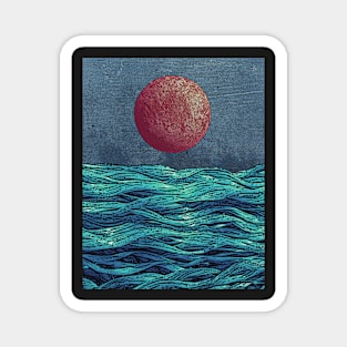 seascape no. 2 (2019) Magnet