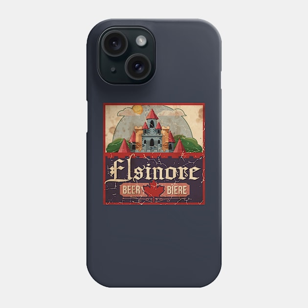 Elsinore beer vintage Phone Case by THEVARIO