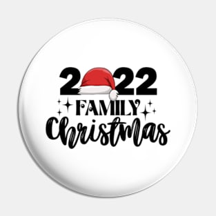 2022 Family Christmas II Pin