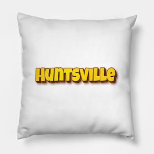 Huntsville Pillow