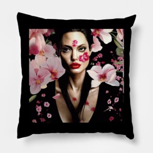 Geisha Pillow