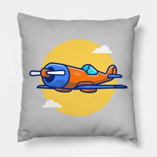 Fighter Plane Pillow