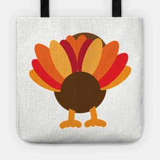 Thanksgiving Turkey Butt Tote