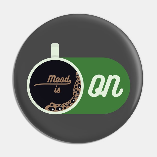 Mood is ON after coffee drinking Pin by MUF.Artist