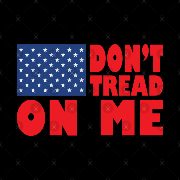 dont tread on me by teestaan